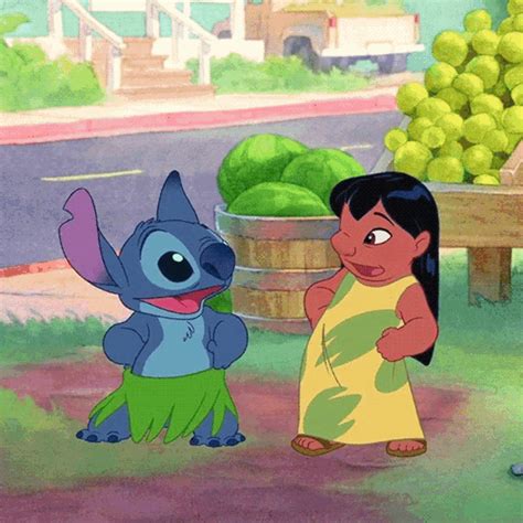 Tons of hilarious Lilo And Stitch GIFs to choose from. . Lilo and stitch gif